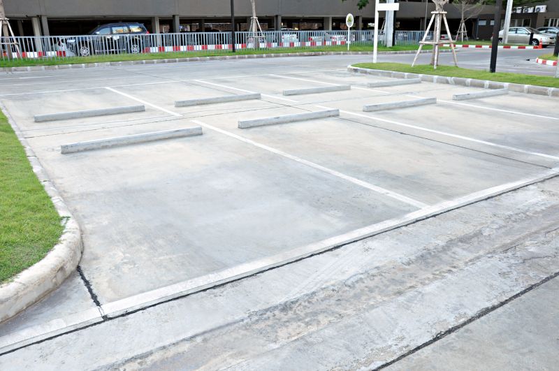 Parking Lot Restoration