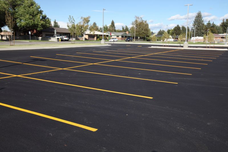 Parking Lot Restoration