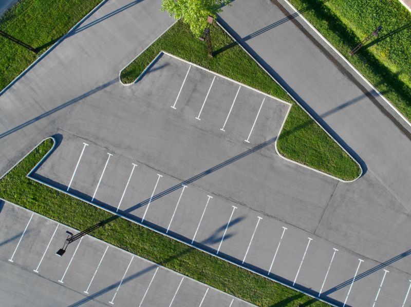 Parking Lot Restoration