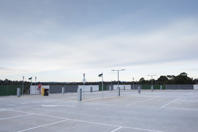 Products For Parking Lot Restorations in use